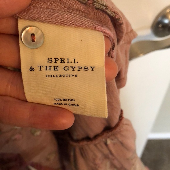 Spell Rosa Playdress in Blush - Picture 3 of 7